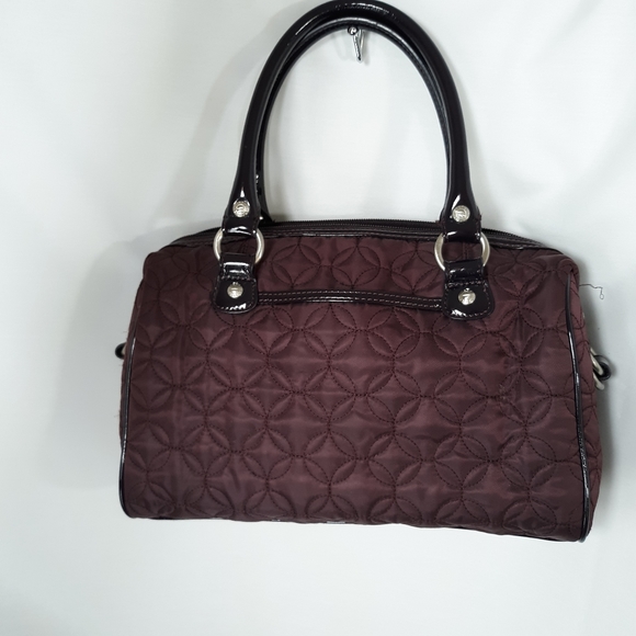 Vera Bradley pulm quilted handbag - Picture 2 of 8